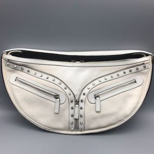 Versace Leather Hobo Vintage Bag